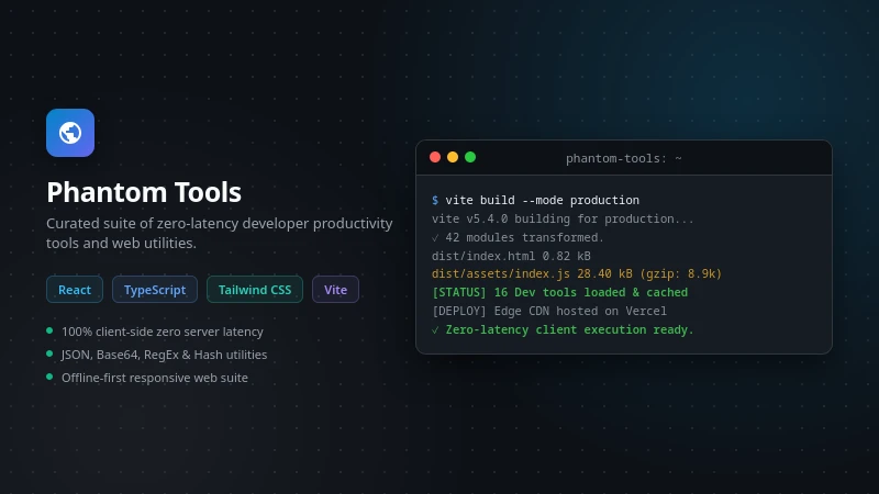 Phantom Tools preview